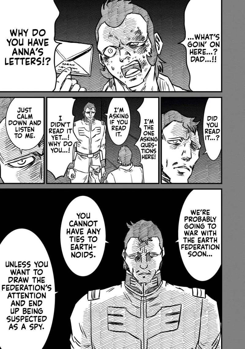 Kidou Senshi Gundam: Flanagan Boon Senki Chapter 38 page 25