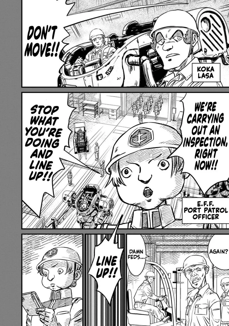 Kidou Senshi Gundam: Flanagan Boon Senki Chapter 38 page 12