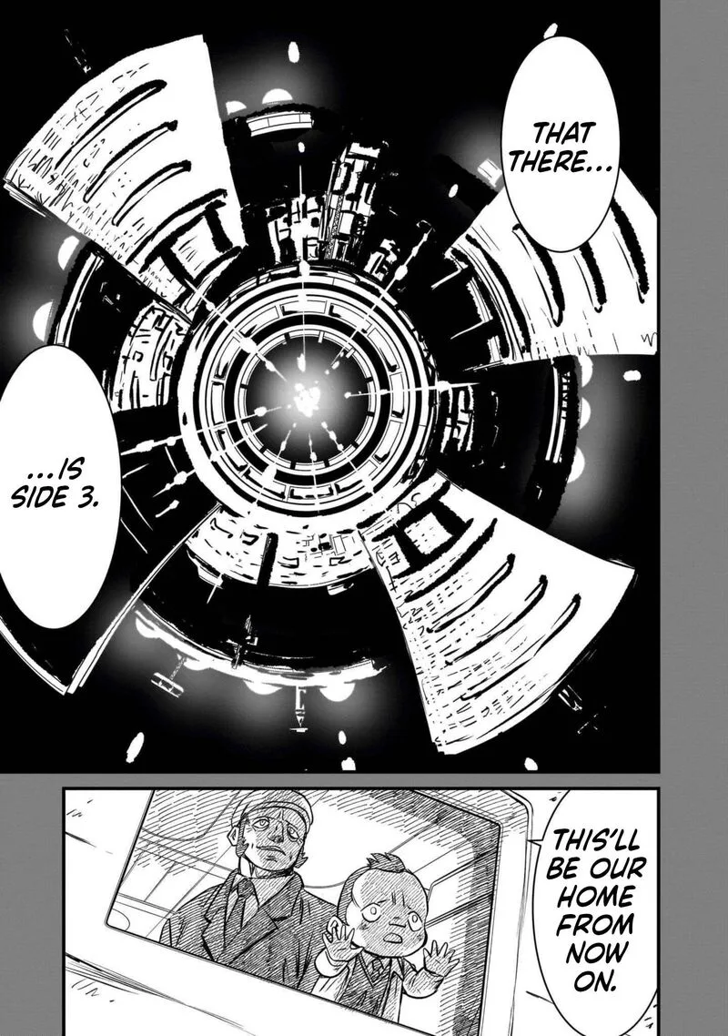 Kidou Senshi Gundam: Flanagan Boon Senki Chapter 38 page 9