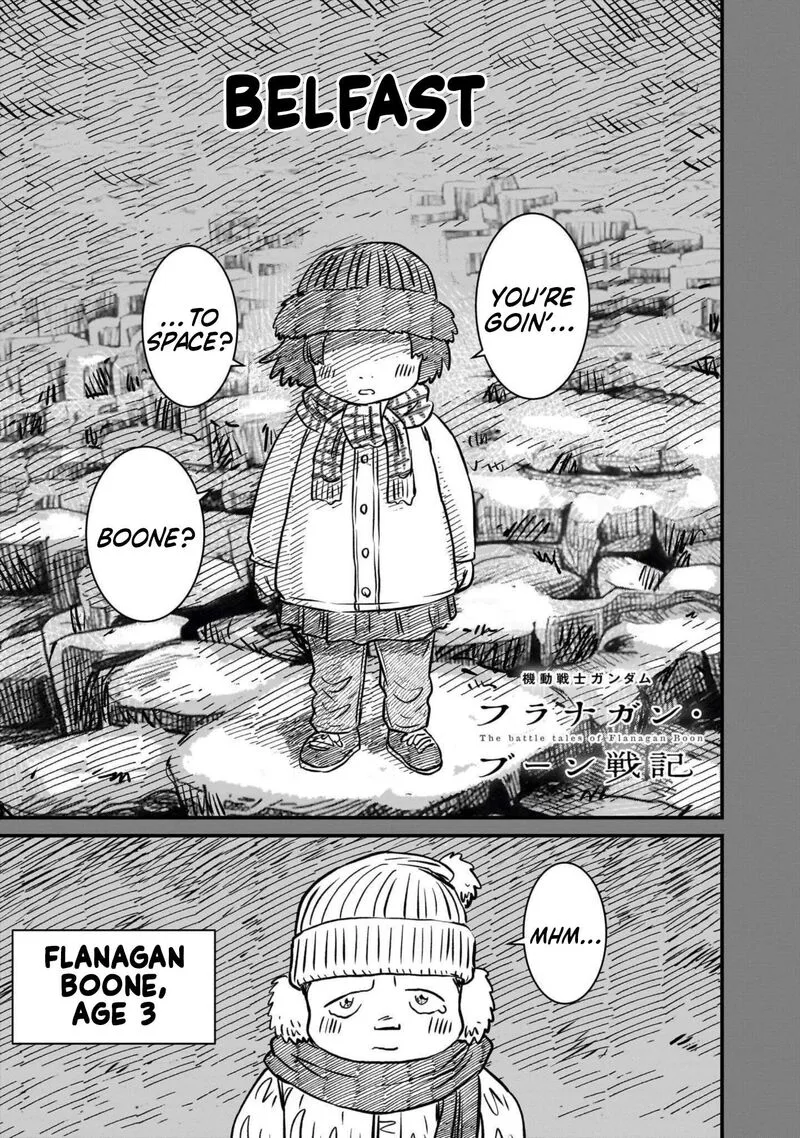 Kidou Senshi Gundam: Flanagan Boon Senki Chapter 38 page 1