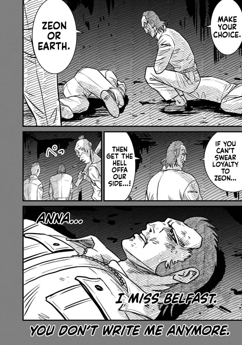 Kidou Senshi Gundam: Flanagan Boon Senki Chapter 38 page 22