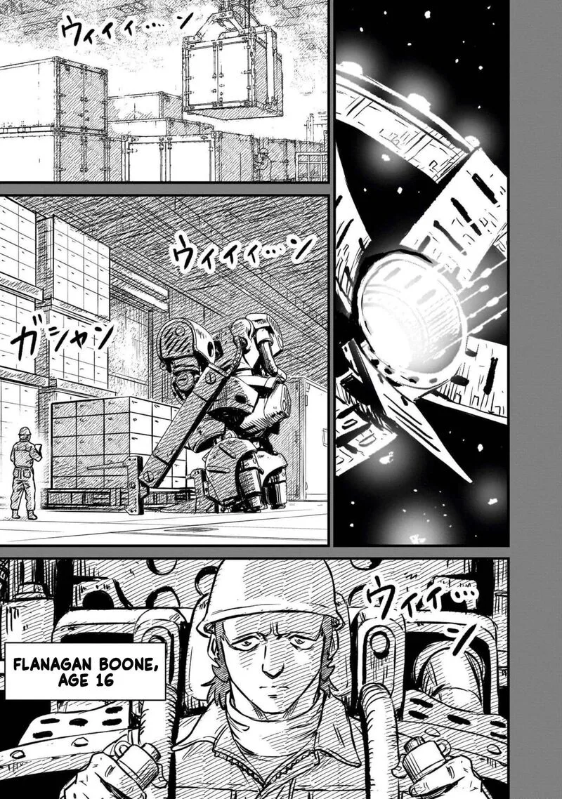 Kidou Senshi Gundam: Flanagan Boon Senki Chapter 38 page 11