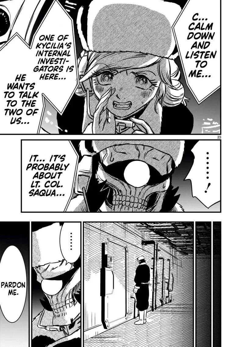 Kidou Senshi Gundam: Flanagan Boon Senki Chapter 39 page 23