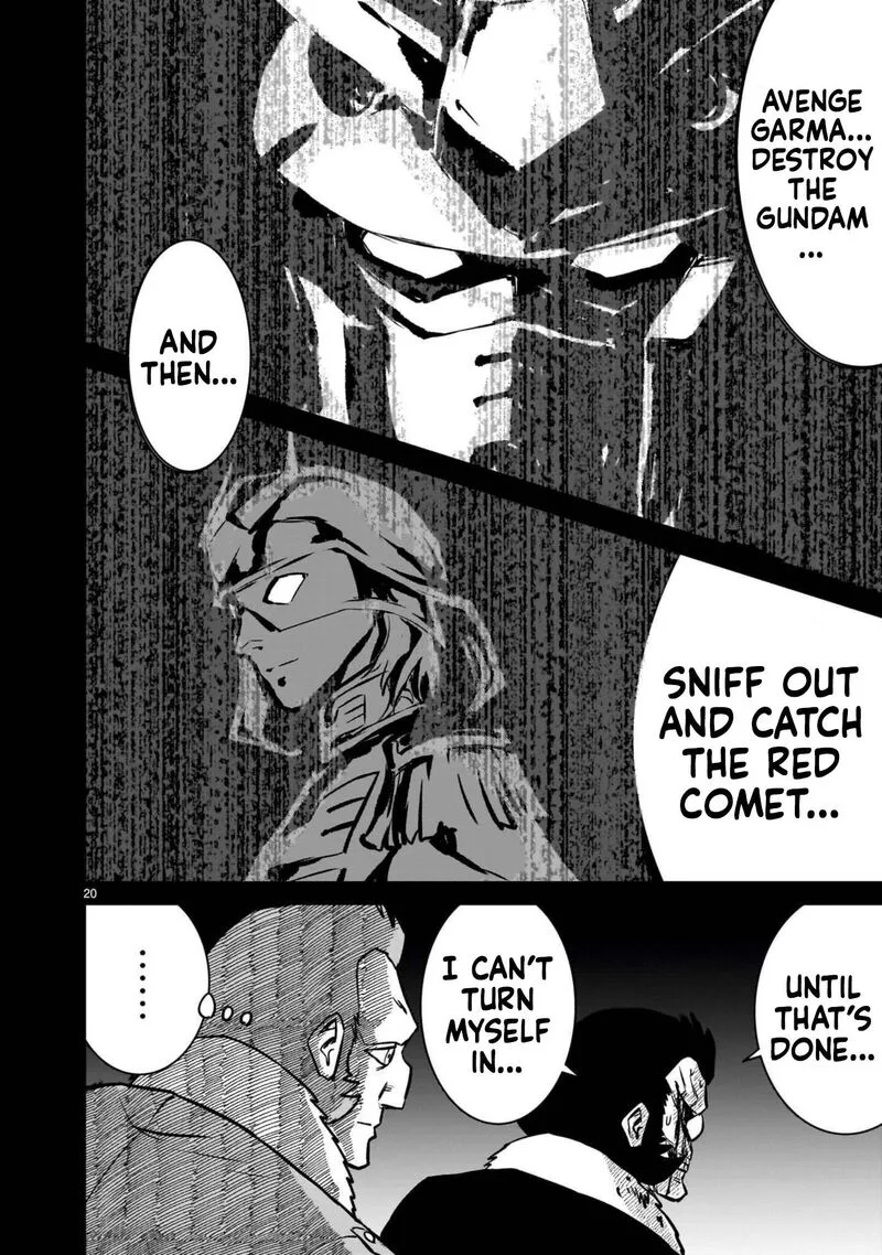 Kidou Senshi Gundam: Flanagan Boon Senki Chapter 39 page 20