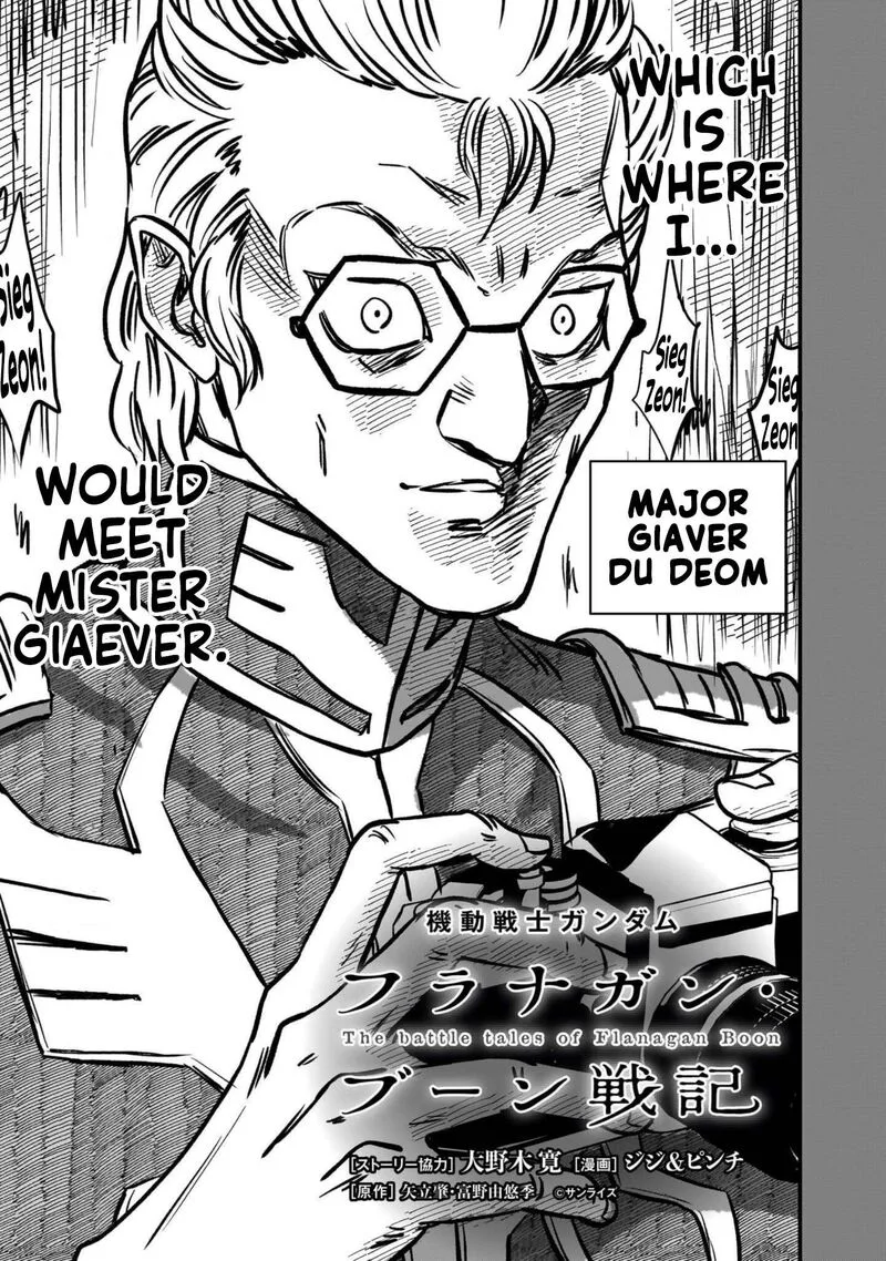Kidou Senshi Gundam: Flanagan Boon Senki Chapter 39 page 11