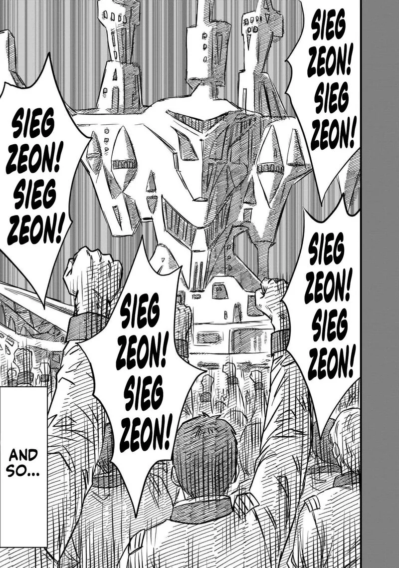 Kidou Senshi Gundam: Flanagan Boon Senki Chapter 39 page 9