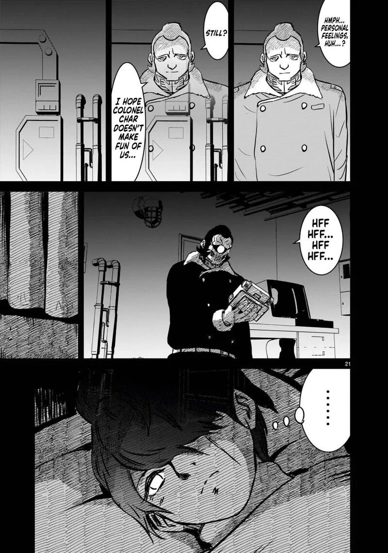 Kidou Senshi Gundam: Flanagan Boon Senki Chapter 39 page 21
