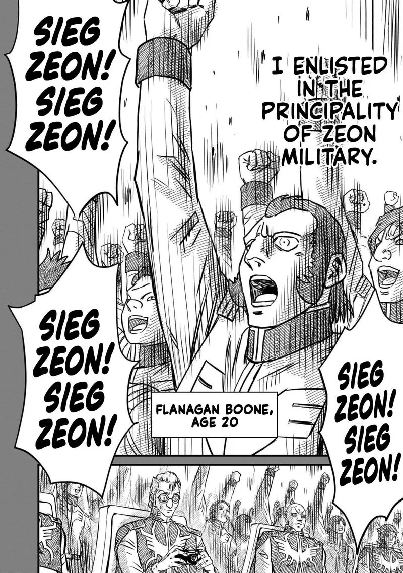 Kidou Senshi Gundam: Flanagan Boon Senki Chapter 39 page 10