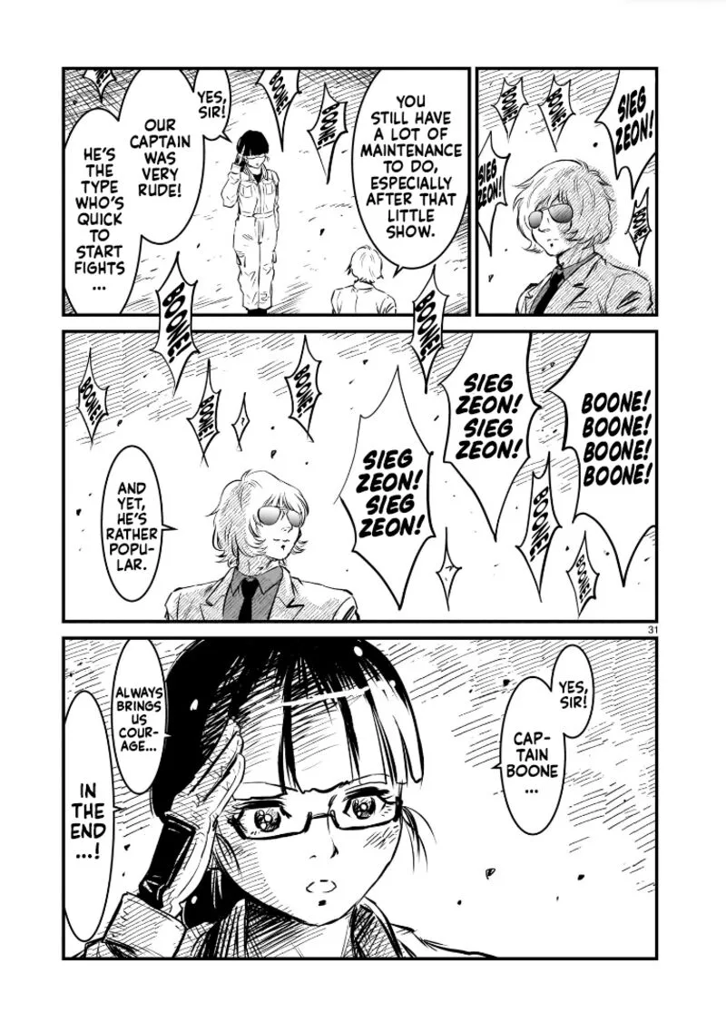 Kidou Senshi Gundam: Flanagan Boon Senki Chapter 4 page 28