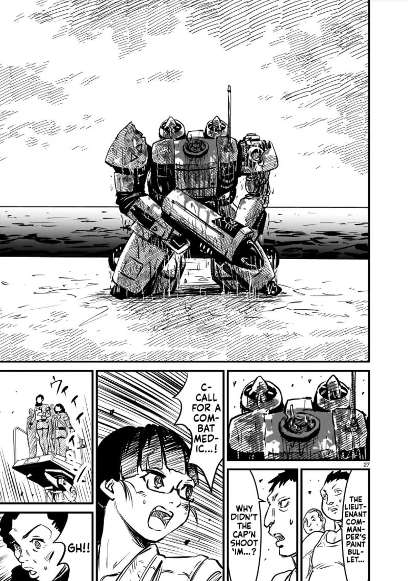 Kidou Senshi Gundam: Flanagan Boon Senki Chapter 4 page 24