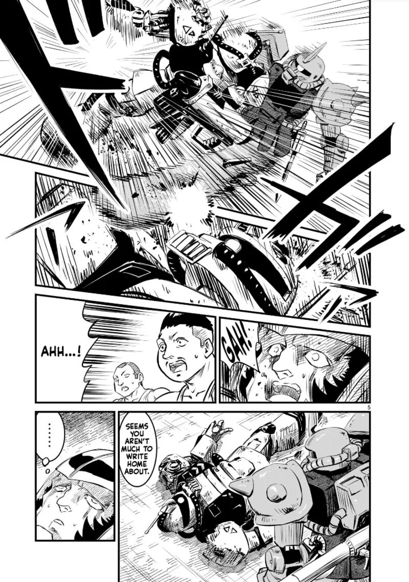 Kidou Senshi Gundam: Flanagan Boon Senki Chapter 4 page 5