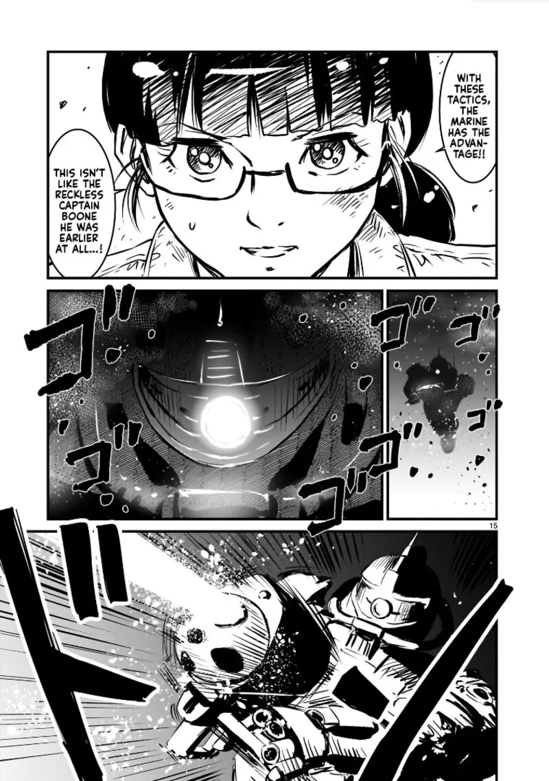 Kidou Senshi Gundam: Flanagan Boon Senki Chapter 4 page 13