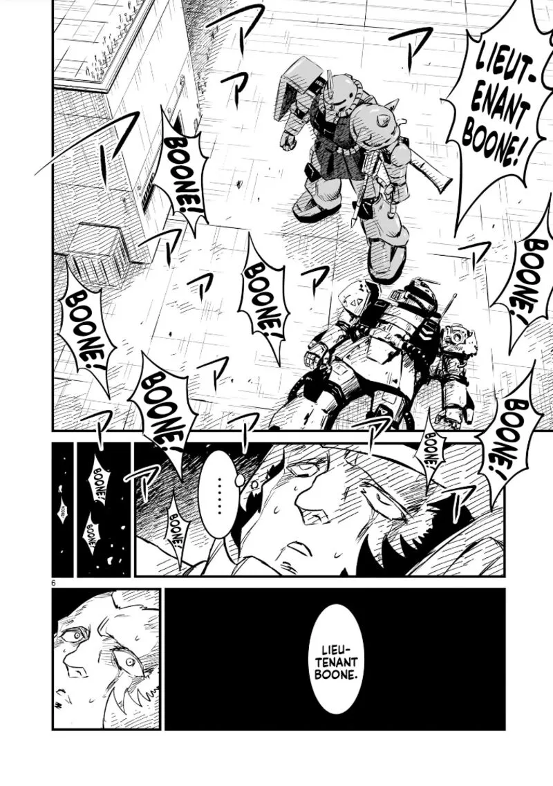 Kidou Senshi Gundam: Flanagan Boon Senki Chapter 4 page 6