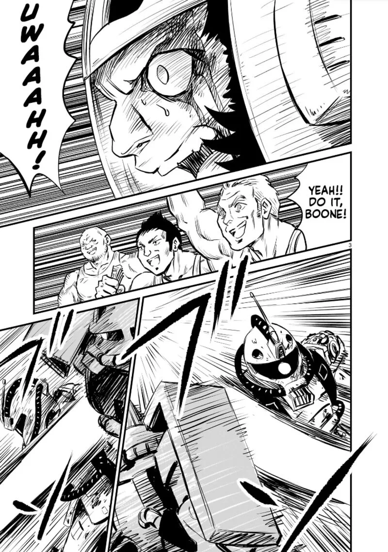 Kidou Senshi Gundam: Flanagan Boon Senki Chapter 4 page 3