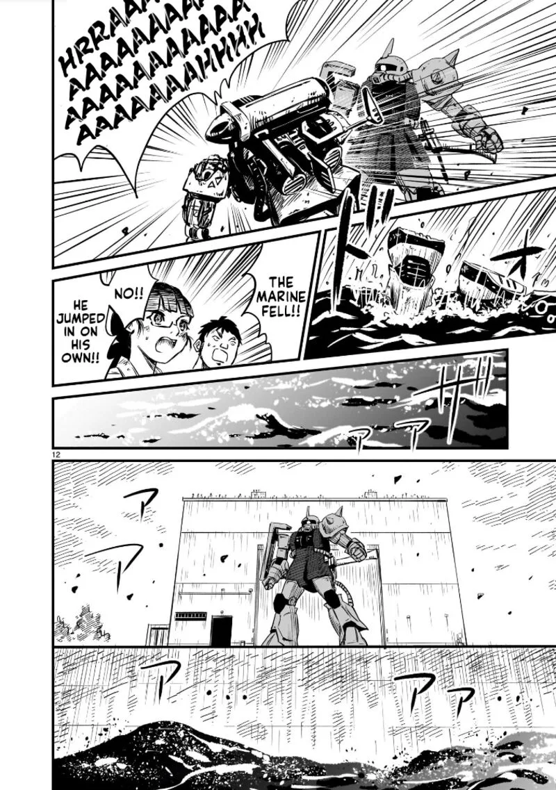 Kidou Senshi Gundam: Flanagan Boon Senki Chapter 4 page 10