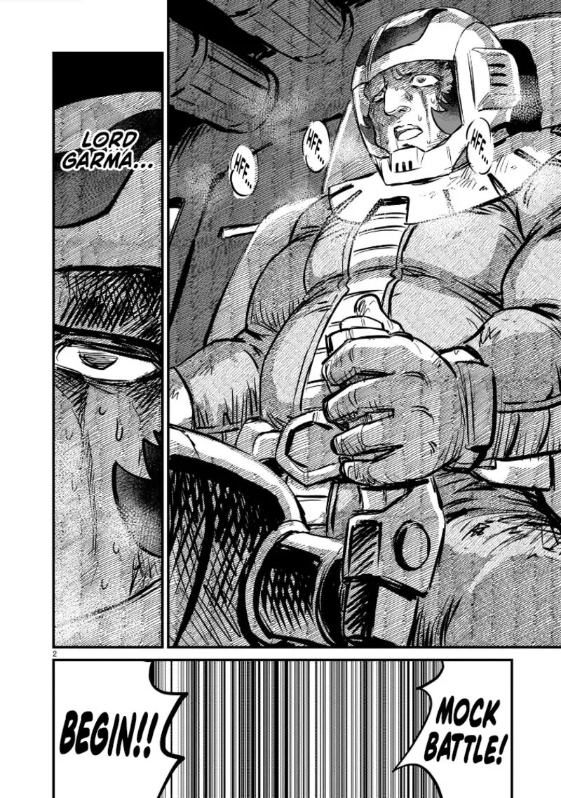 Kidou Senshi Gundam: Flanagan Boon Senki Chapter 4 page 2