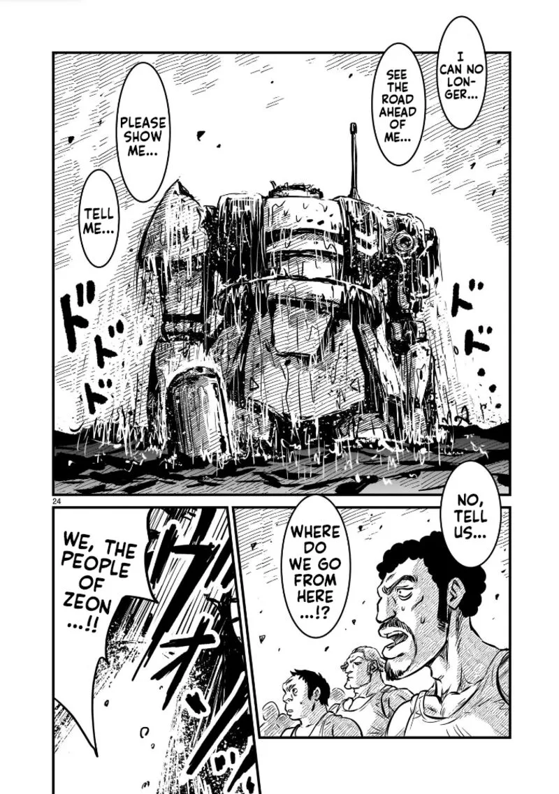 Kidou Senshi Gundam: Flanagan Boon Senki Chapter 4 page 21