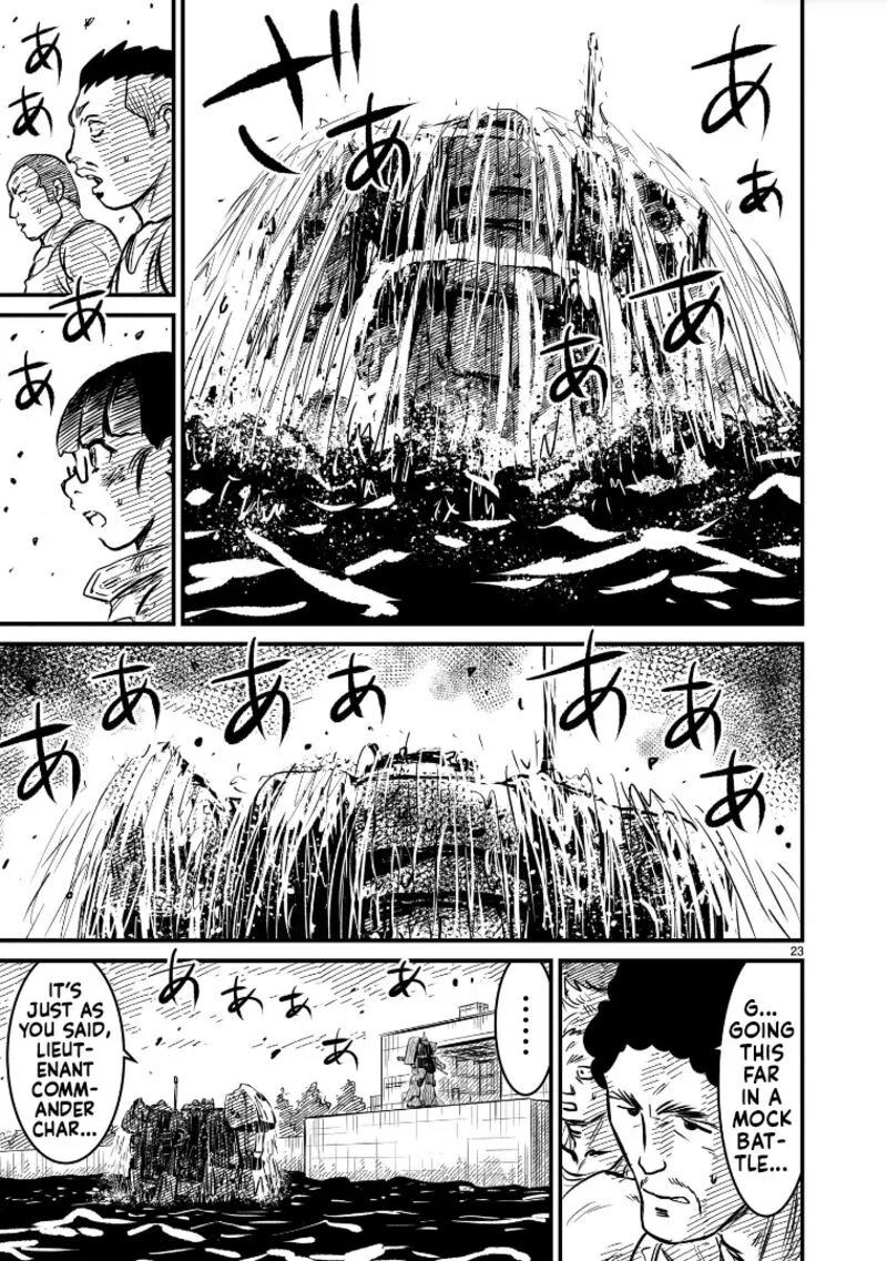 Kidou Senshi Gundam: Flanagan Boon Senki Chapter 4 page 20