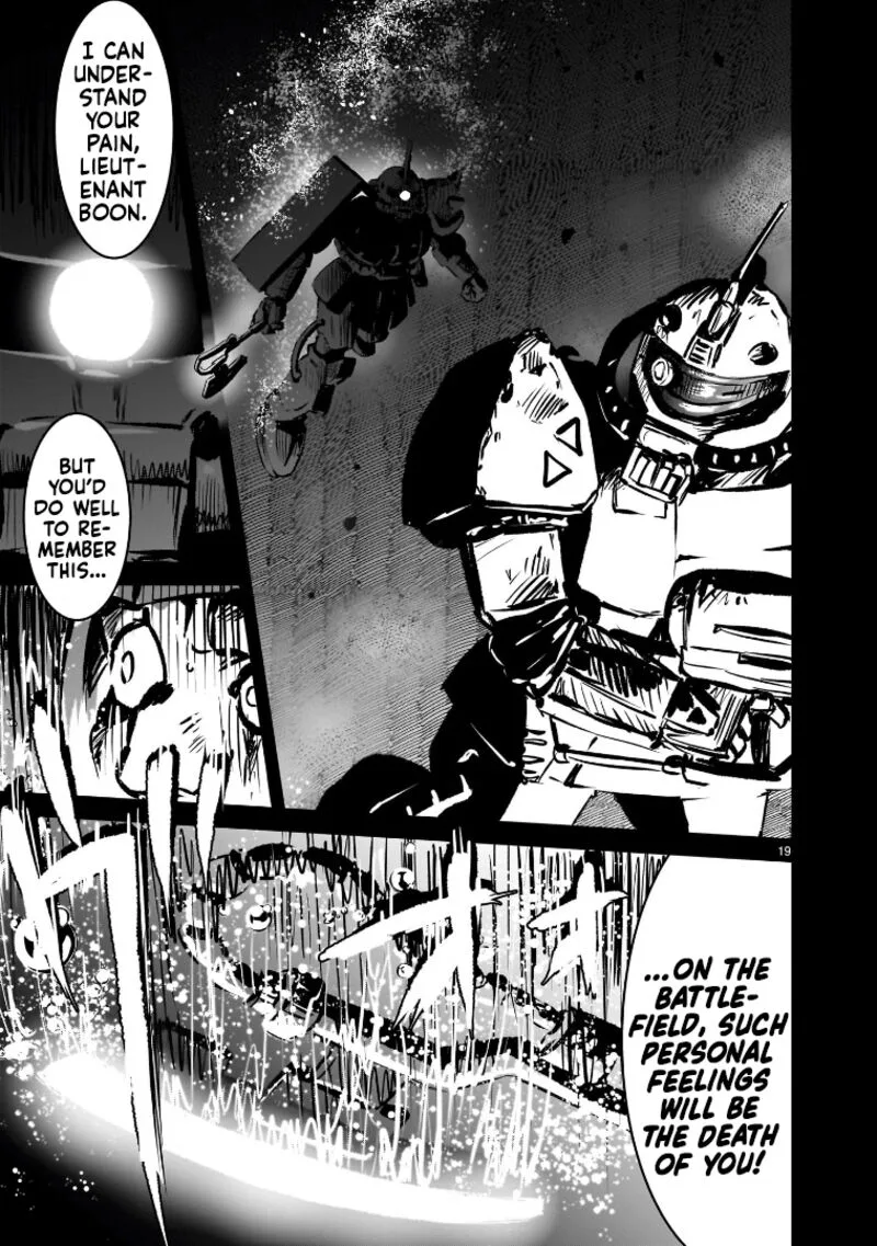 Kidou Senshi Gundam: Flanagan Boon Senki Chapter 4 page 17