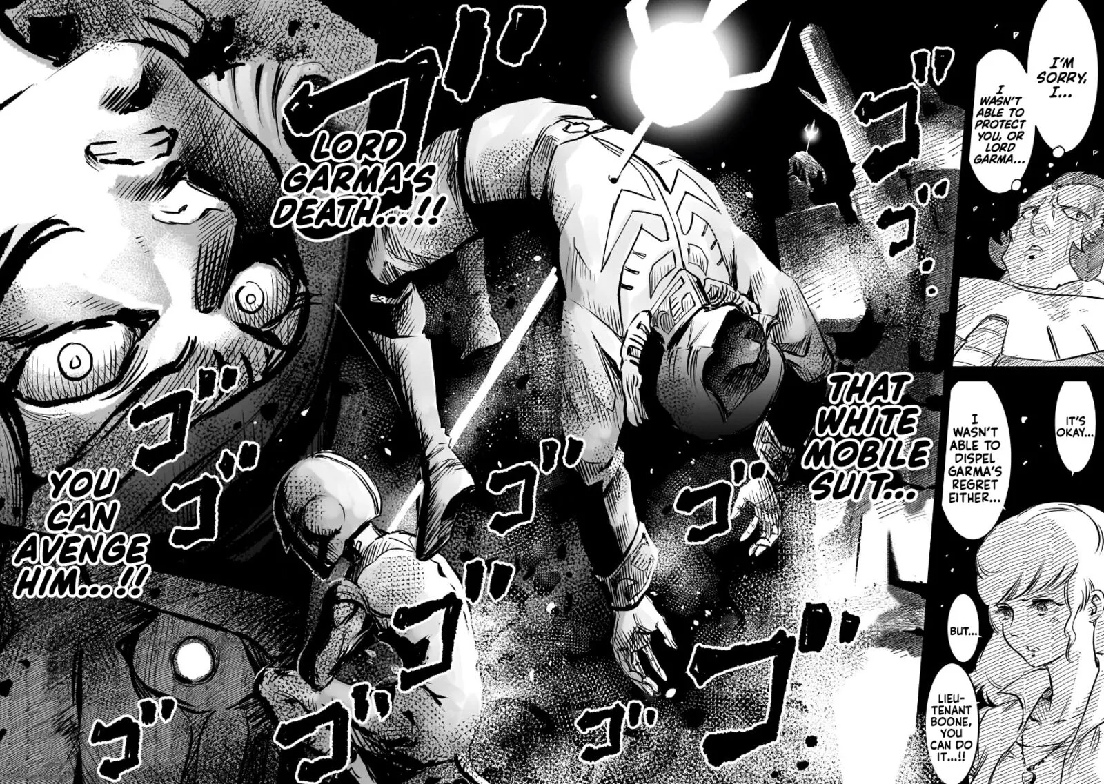 Kidou Senshi Gundam: Flanagan Boon Senki Chapter 4 page 8
