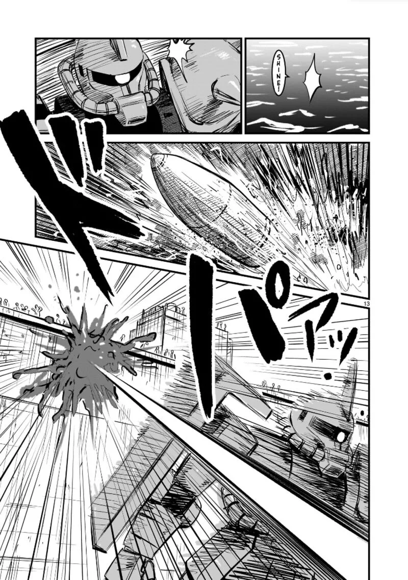 Kidou Senshi Gundam: Flanagan Boon Senki Chapter 4 page 11