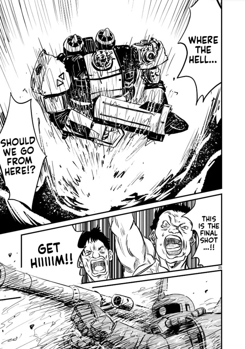 Kidou Senshi Gundam: Flanagan Boon Senki Chapter 4 page 22