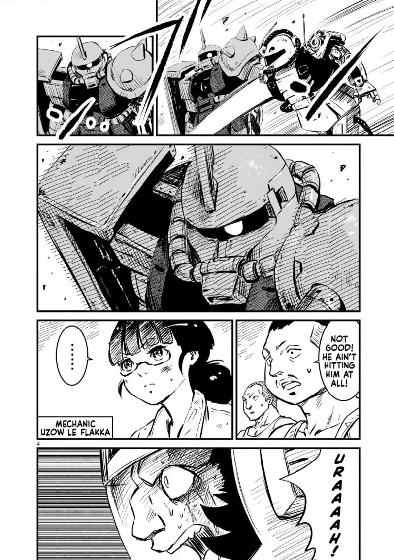 Kidou Senshi Gundam: Flanagan Boon Senki Chapter 4 page 4