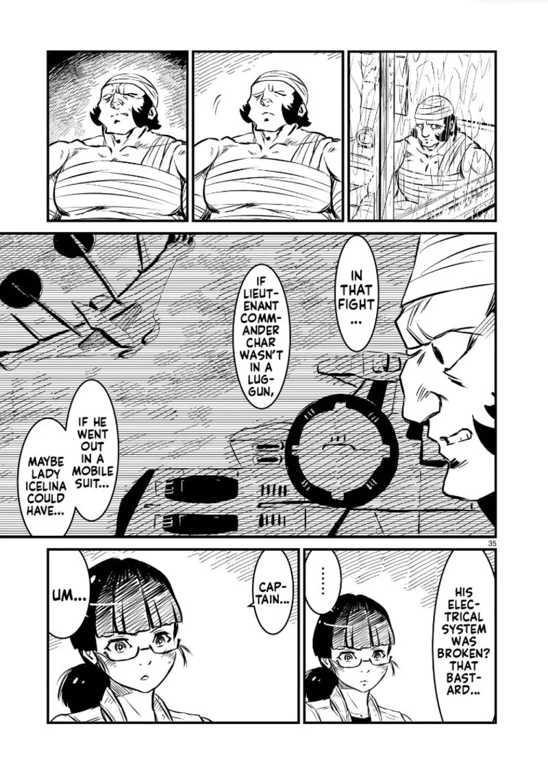 Kidou Senshi Gundam: Flanagan Boon Senki Chapter 4 page 32