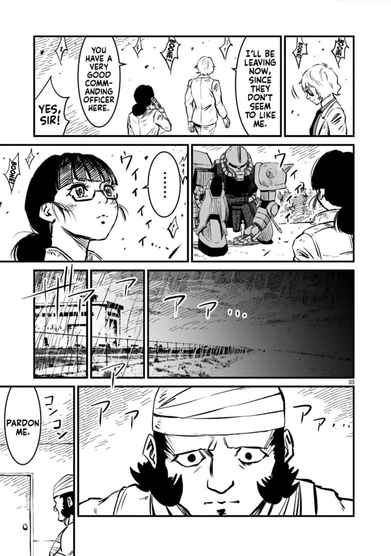 Kidou Senshi Gundam: Flanagan Boon Senki Chapter 4 page 30