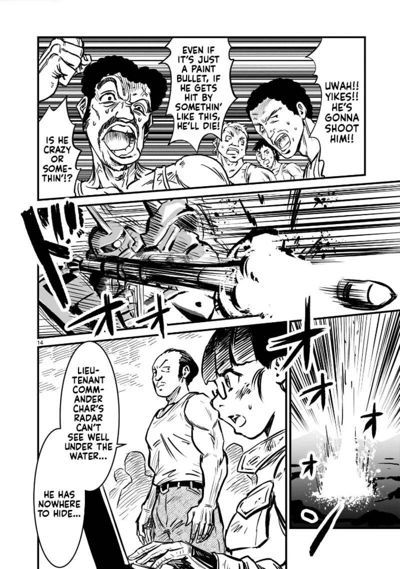 Kidou Senshi Gundam: Flanagan Boon Senki Chapter 4 page 12