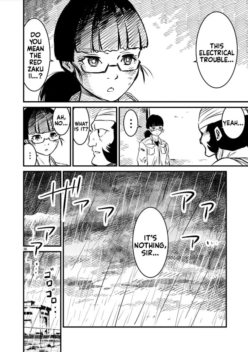 Kidou Senshi Gundam: Flanagan Boon Senki Chapter 4 page 33