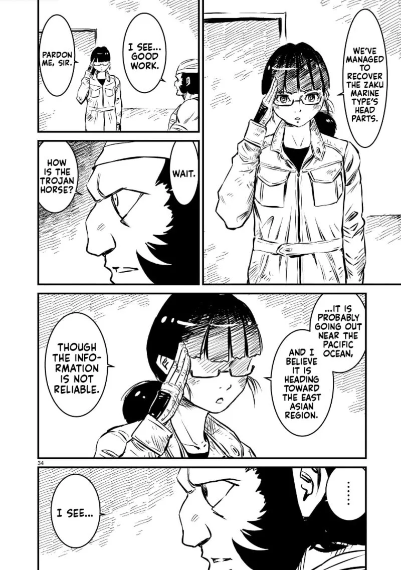 Kidou Senshi Gundam: Flanagan Boon Senki Chapter 4 page 31