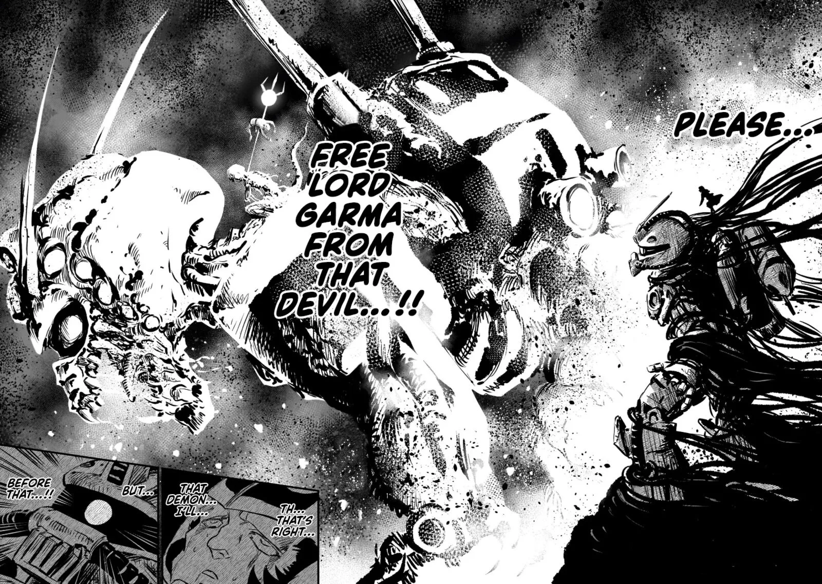 Kidou Senshi Gundam: Flanagan Boon Senki Chapter 4 page 9
