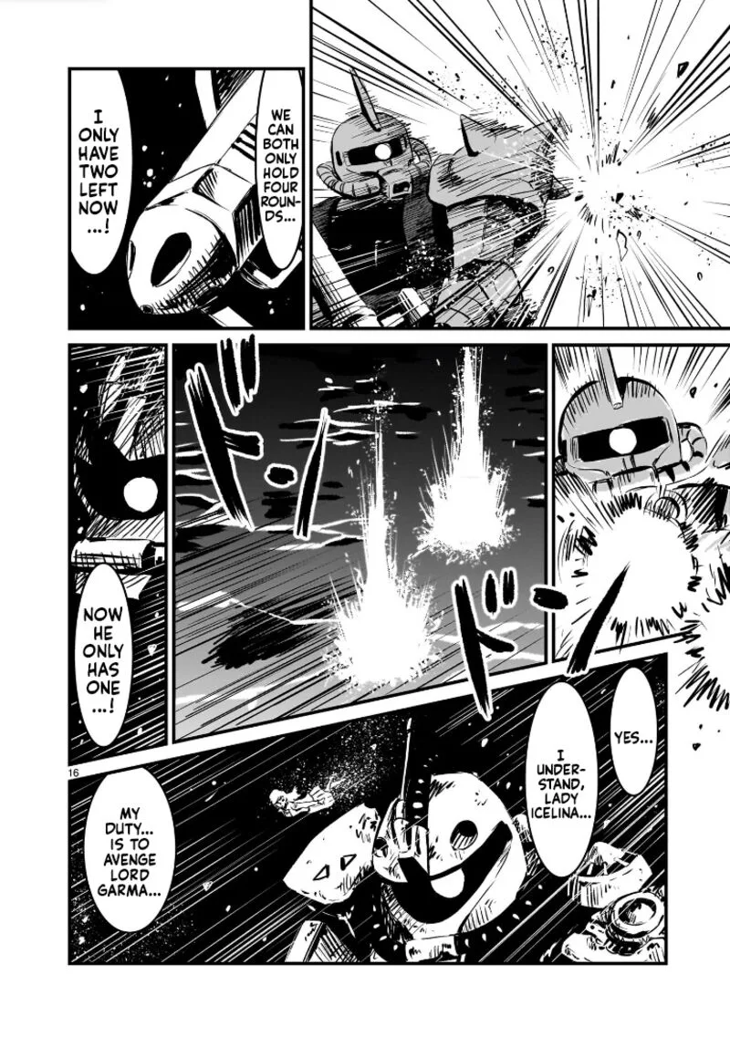 Kidou Senshi Gundam: Flanagan Boon Senki Chapter 4 page 14