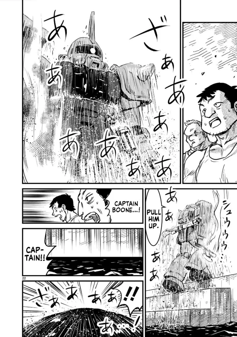 Kidou Senshi Gundam: Flanagan Boon Senki Chapter 4 page 19