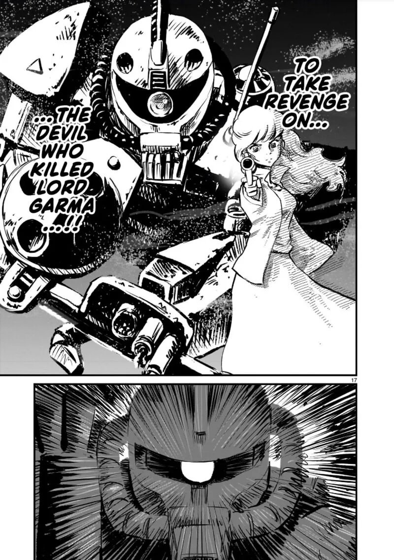 Kidou Senshi Gundam: Flanagan Boon Senki Chapter 4 page 15