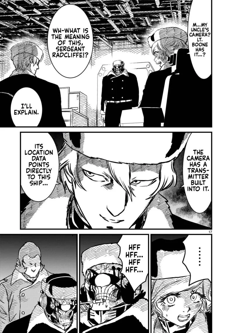 Kidou Senshi Gundam: Flanagan Boon Senki Chapter 40 page 17