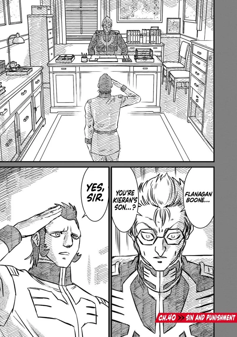 Kidou Senshi Gundam: Flanagan Boon Senki Chapter 40 page 1