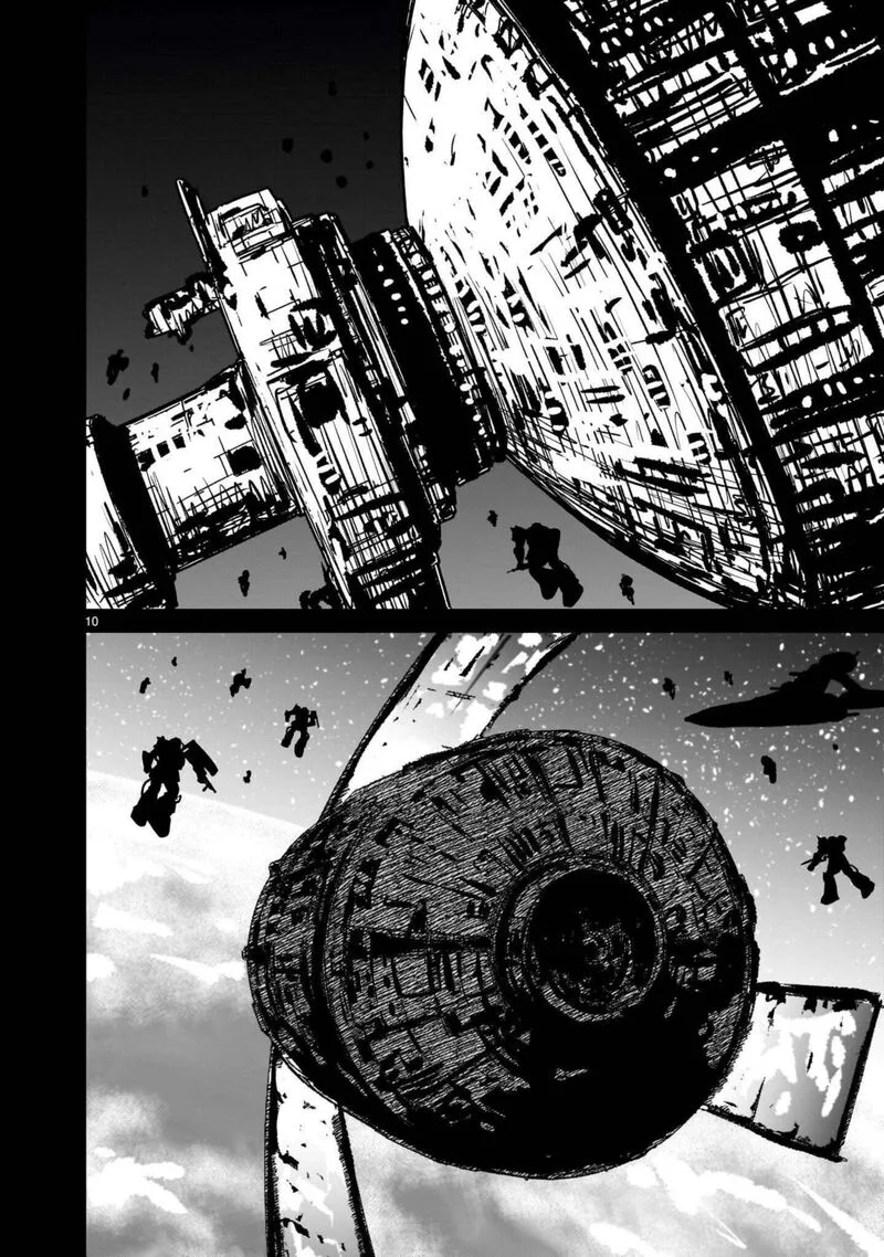 Kidou Senshi Gundam: Flanagan Boon Senki Chapter 40 page 10