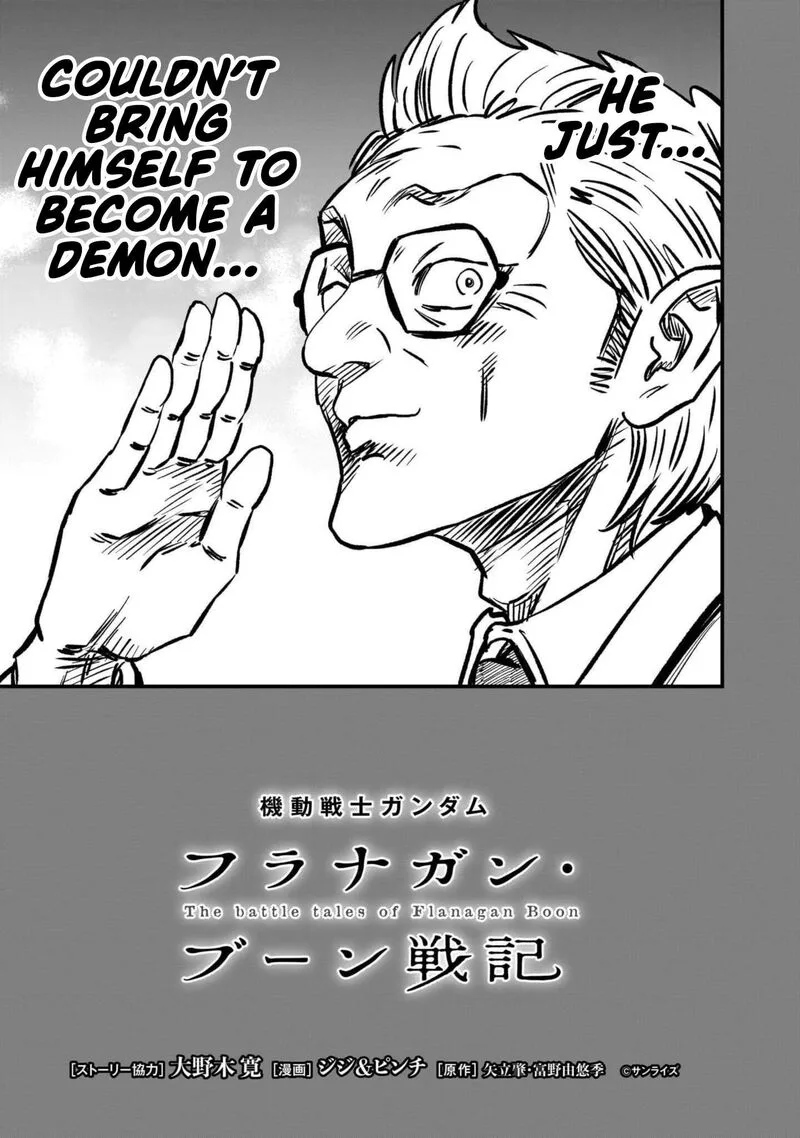 Kidou Senshi Gundam: Flanagan Boon Senki Chapter 40 page 15