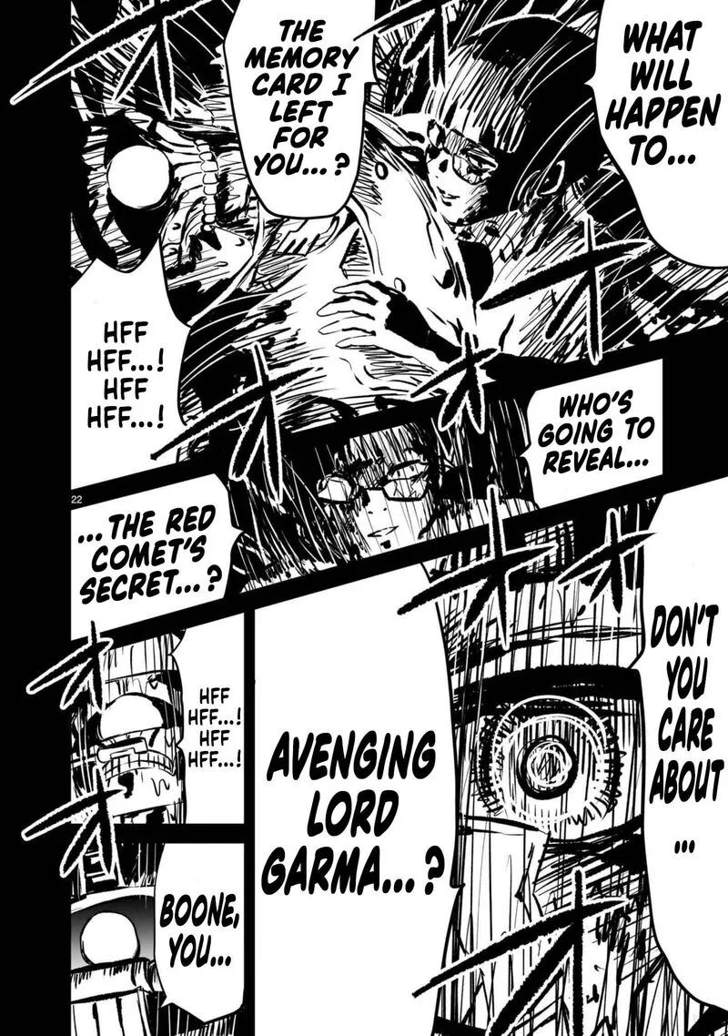 Kidou Senshi Gundam: Flanagan Boon Senki Chapter 40 page 22