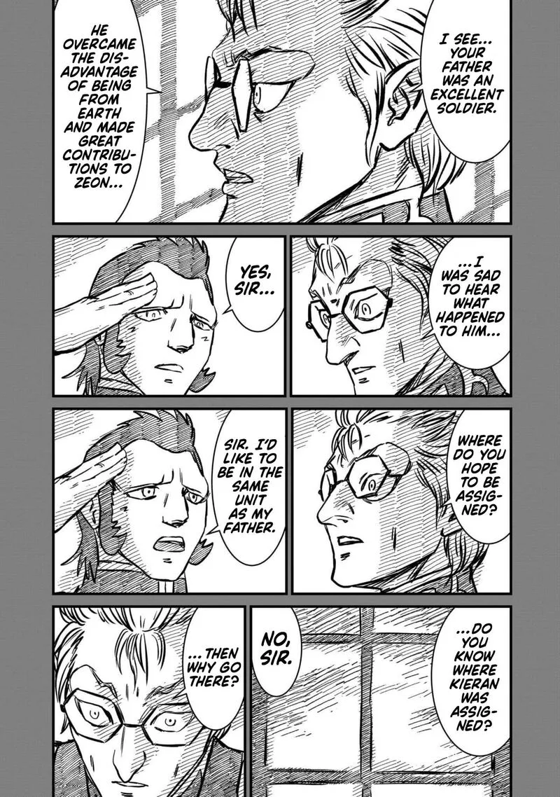 Kidou Senshi Gundam: Flanagan Boon Senki Chapter 40 page 2