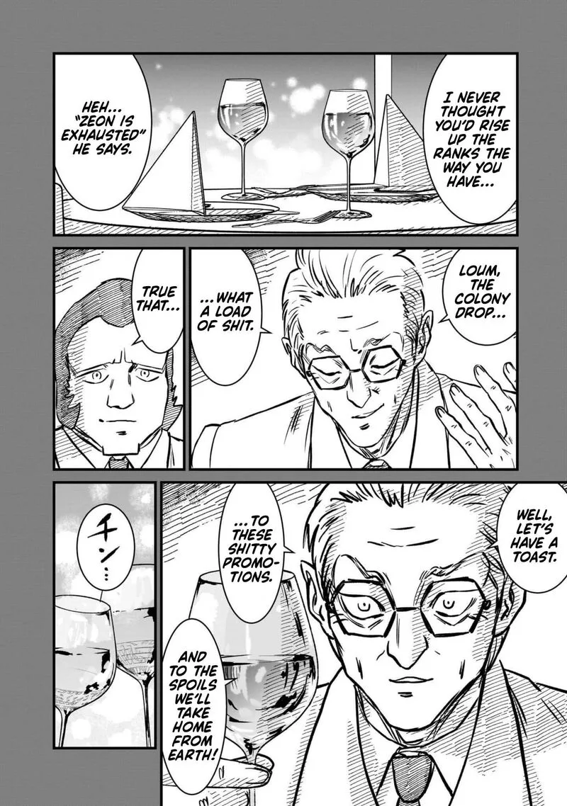 Kidou Senshi Gundam: Flanagan Boon Senki Chapter 40 page 8