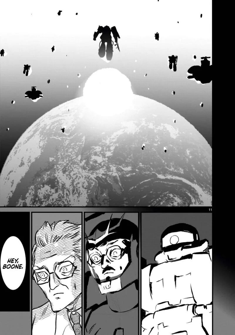 Kidou Senshi Gundam: Flanagan Boon Senki Chapter 40 page 11
