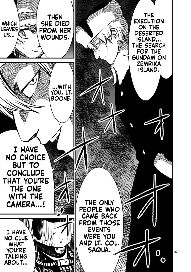 Kidou Senshi Gundam: Flanagan Boon Senki Chapter 40 page 29