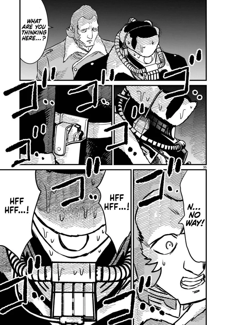 Kidou Senshi Gundam: Flanagan Boon Senki Chapter 40 page 35