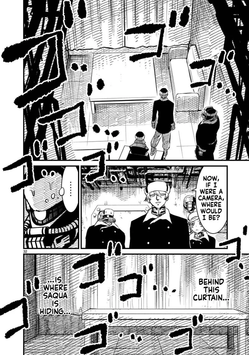 Kidou Senshi Gundam: Flanagan Boon Senki Chapter 40 page 32
