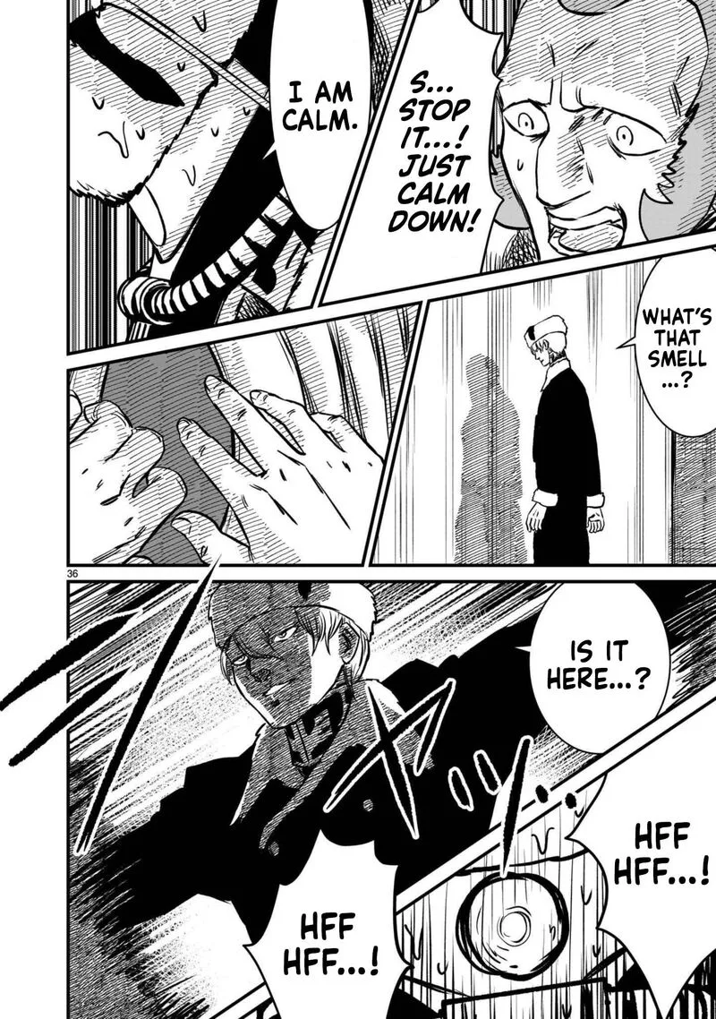 Kidou Senshi Gundam: Flanagan Boon Senki Chapter 40 page 36
