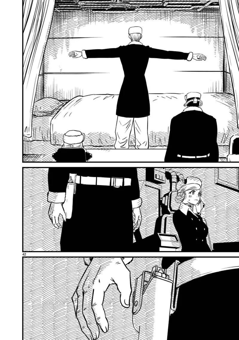 Kidou Senshi Gundam: Flanagan Boon Senki Chapter 40 page 42