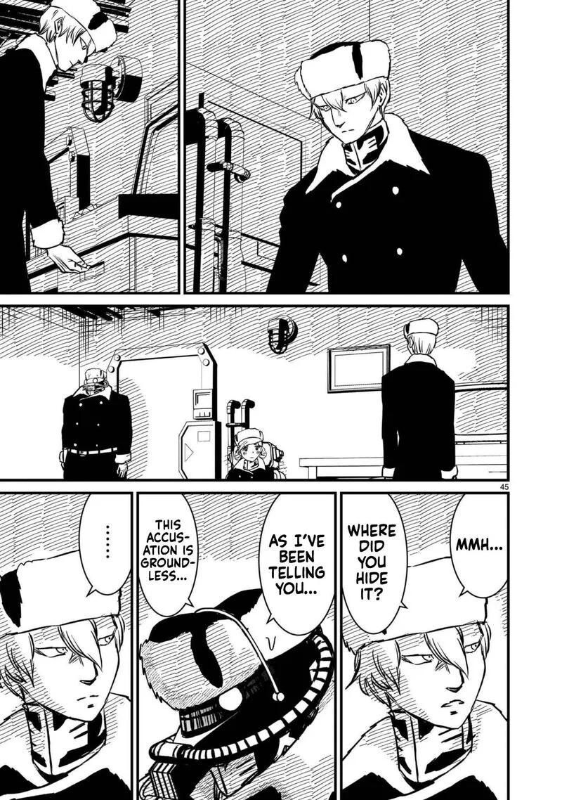 Kidou Senshi Gundam: Flanagan Boon Senki Chapter 40 page 45